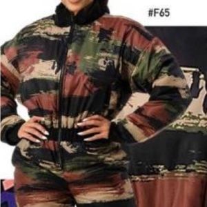 Bombshell Army inspired Jumpsuit